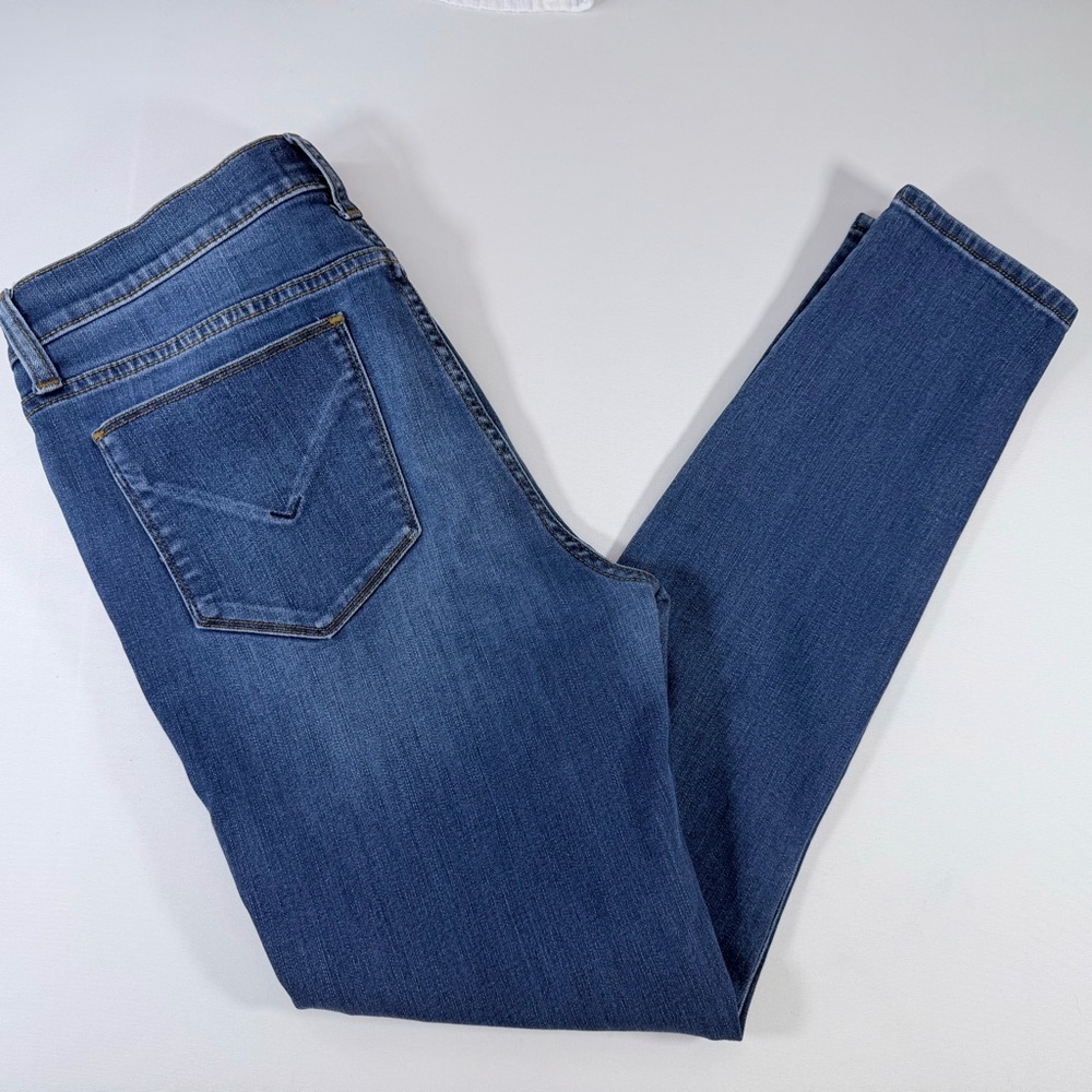 Hudson Krista Distressed Super Skinny Jeans Size 31 Women's - Picture 8 of 15